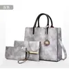 Bolsos de Mujer Transfronterizos 2026 Nuevo Estilo Set de Bolsos Madre e Hija Gran Capacidad Bolso Cruzado Simple Set de Tres Piezas Bolso de Mano Bolso de Hombro Venta al por Mayor