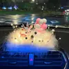 Adorno para Coche de Ciervo para Viaje Seguro Perfume para Coche Celebridad de Internet Incienso Suministros de Decoración Interior para Coche Nuevo Juego Completo Femenino