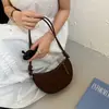 Novedad Versátil Bolso de Axila de Gamuza de Nicho 2026 Primavera/Verano Bolso de Hombro con Borlas para Mujer