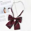 Accesorios para Camisa Rayas Rojas Estilo Estudiante Japonés Estilo Preppy Jk Lazos Lazos Femeninos Uniforme de Marinero Uniforme Académico Lazos