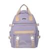 Nueva Mochila Escolar de Moda de Marca Trendy Mochila Casual Japonesa Combinable para Viajes Mochila de Gran Capacidad para Mujeres y Estudiantes de Secundaria