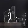 Trofeo Acrílico - con Adornos de Estrella Dorada para Competiciones, Trofeo para Empleados Excelentes Ganadores