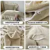 Estilo ins, lindo y femenino, juego de ropa de cama de terciopelo de leche de invierno de grado A, que incluye una funda de edredón gruesa de forro polar de coral y un juego de sábanas de tres piezas