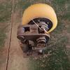 Ls30 Rodillo de Doble Rueda Tanque de Oído de Tanque Jaula Amortiguador Rueda Amortiguadora Rueda Guía de Amortiguador de Poliuretano
