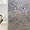 Adesivos de Vidro Fosco São Translúcidos e Opacos, Adesivos de Janela Antirreflexo para Banheiro e Vaso Sanitário, Película de Vidro Bloqueadora de Luz