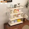 Portavasos de Acrílico de Escritorio Almacenamiento de Vasos de Agua Estante de Almacenamiento de Cocina Estante para Tazas de Mesa de Comedor Taza de Café Taza de Té de Múltiples Capas Estante para Juego de Té