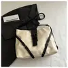 Bolso Tote de Gran Capacidad Estilo Perezoso para Viajes Diarios para Mujer 2025 Otoño Nuevo Bolso de Hombro de Moda Bolso de Hombro Elegante