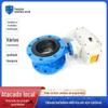 Fornecimento de fábrica D941X-16Q válvula borboleta flangeada elétrica vedação macia interruptor elétrico aço carbono válvula borboleta elétrica DN500