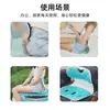 Cojín de Soporte Lumbar para Estar Sentado Prolongadamente, Cojín de Oficina, Silla con Soporte Lumbar para la Postura, Cojín Corrector de Postura para Estudiantes y Niños, Uso en Casa para Trabajadores de Cuello Blanco, Invierno