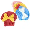 Gorro para Secar el Cabello con Lazo en Stock, Turbante Lindo Engrosado, Toalla para Secar el Cabello, Gorro de Ducha Absorbente de Coral