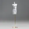 Mannequins de Meia-Corpo Masculino e Feminino para Exposição de Lingerie, Rack para Vitrine de Loja de Lingerie, Manequim, Rack para Exposição de Maiôs e Sutiãs, Modelo de Prateleira