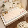 Alfombrilla de escritorio de dibujos animados para estudiantes, Alfombrilla de escritorio especial para aprender y escribir, Mantel protector de ojos para niños, Alfombrilla protectora de mesa de oficina