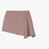 Conjunto destacável de duas peças com calça boca de sino, calça-saia de cintura alta que cobre o quadril, calça longa esportiva ao ar livre para yoga com leve boca de sino, roupa feminina para fitness