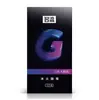 Condones de Celebridades 001 Condones Ultra-Delgados Punto G Partículas Grandes Combinación Hielo y Fuego Pequeño Serie Una Pieza Envío Directo Negro