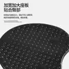 Silla de Caña con Asiento Ampliado y Ensanchado, Silla de Caña de Doble Propósito para Senderismo, Silla de Caña Plegable Ligera de Aleación de Aluminio con Característica Telescópica