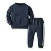 Ropa para Niños Otoño e Invierno Nuevos Productos, Conjuntos Deportivos para Niños y Niñas, Sudadera Pulóver de Forro Polar Multicolor Conjunto de Dos Piezas