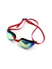 Gafas de natación antivaho de alta definición para niños, unisex, gafas de silicona de marco grande, equipo de natación, gafas de natación impermeables portátiles