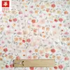 Tela de algodón con estampado digital, pequeña y fresca, para ropa de mujer y niño, bolsos de vestir, tela DIY hecha a mano, en stock, venta al por mayor