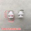 Accesorios para Cortinero Polea Sub-accesorios Rodillo Riel Recto Antiguo Riel Curvo Gancho Guía Anillo Riel Deslizante Rueda de Deslizamiento Deslizante