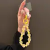 Lanyard Colorido para Celular com Acabamento Matte Dopamine, Capa de Celular, Corrente de Pulso, Chaveiro, Acessório para Bolsa, Pingente Anti-Perda