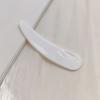 Nueva cuchara de plástico en forma de media luna, cuchara para crema de ojos, cuchara para crema facial, cuchara para crema de ojos, cuchara para crema facial, instrumento de belleza para crema de ojos, venta directa de fábrica