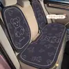Capa de Almofada para Assento de Carro para Todas as Estações, Almofada Ventilada para Assento Principal e Passageiro, Assento de Peça Única, Almofada para Banco Traseiro de Carro, Almofada para Assento