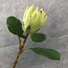 Flor de Monarca, Flor de Princesa, Flor de Piña, Adornos de Plantas Tropicales, Ramo de Bienvenida, Arreglo de Boda, Flores Artificiales