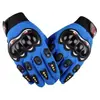 Luvas de Motocicleta Masculinas de Dedo Inteiro, Antiderrapantes, Anti-Queda, Luvas Quentes Esportivas, Protetor de Tela Sensível ao Toque, Luvas de Equitação