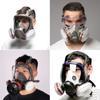 Mascarilla de Media Cara 6200 para Pulverización de Pesticidas, Uso Químico, Formaldehído y Renovación, Mascarilla de Protección Transfronteriza contra Polvo y Venenos