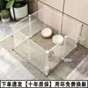 Recinto para filhotes de estimação com painéis de grade criptografados, gaiola modular para chinchilas, coelhos, esquilos, pequenos animais de estimação e filhotes, à prova de fuga
