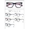 Armazón de gafas ojo de gato tirachinas sudeste asiático comercio exterior placa pura 23023 28025 28030 28048 28062