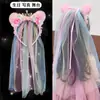 Accesorios para el Cabello de Hilo Esponjoso para Niños Diadema de Moño Pasador de Hilo Flotante para Niñas Diadema para Bebé Niña Femenina