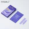 Tiras Blanqueadoras de Dientes V34 Blanco Deslumbrante Pap Set de Tiras Secas y Húmedas Esencia Morada Blanqueadora Transfronterizo Neutral En Stock