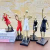 Adornos de Lujo Ligero para Jugadores de Baloncesto Resina Decoración para Hogar Gabinete de TV Gabinete de Vino Oficina Estudio Dormitorio Escritorio