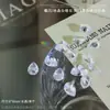 Decorações Brilhantes de Zircônia Transparente para Nail Art, Zircônia Branca Cristal de Gelo, Base Transparente, Açúcar de Gelo Ovo de Pombo, Em Forma de Coração, Em Forma de Marquise Strass para Unhas