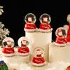 Varios Regalos de Decoración Navideña Bola de Cristal Iluminada Caja de Música Exhibición de Ventana Linterna de Vela Árbol de Navidad