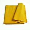 Suéter de Punto de Algodón Elástico con Textura Acanalada Uniforme Escolar Cuello Puño Dobladillo Puño Pantalones Cintura Tejido de Canalé
