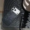Adequado para iPhone 18 Promax Capa de Telefone Magnética Padrão Kevlar Estrutura de Metal Apple 17 Padrão Fibra de Carbono PC