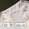 Roupa íntima feminina de Renda e Tule, Calcinhas de Seda Gelada para Meninas, Novo Estilo 2025, Shorts Brancos Sexy Pura Desejo