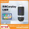 Caja Carplay Transfronteriza Carplay Inalámbrico Montado en Coche Adaptador Dos en Uno de Cableado a Inalámbrico Adecuado para Android