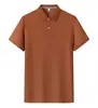Camisa Polo Estilo Nuevo Ropa de Trabajo Personalizada Verano Antibacteriana Piqué Cuello Solapa Camiseta de Grupo para Hombres y Mujeres Camisa Publicitaria con Impresión de Logo