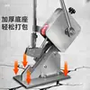Máquina selladora de clips en forma de U comercial manual para bolsas de plástico de salchicha, Máquina de empaque con clip de aluminio para salchicha de jamón