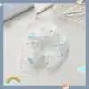 Goma para el pelo intestino grueso mujer estilo coreano organza intestino grueso liga para el pelo accesorios para el pelo cuerda para la cabeza al por mayor banda elástica ins celebridad de internet alto valor facial