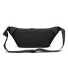 Nueva Bolsa de Cintura para Motociclista para Hombre con Diseño de Concha Prensada Ev, Bolso Cruzado Casual con Estilo, Mochila Pequeña de Moda para Ciclismo