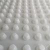 Venta Directa de Fábrica en Stock Material Nuevo Tablero Drenante Blanco 2cm 3cm Tablero Hidrófugo de Plástico Tablero Drenante para Techo de Garaje