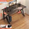 Escritorio de Computadora Mesa y Silla de Escritorio para el Hogar Mesa de E-Sports Escritorio para Transmisiones en Vivo Escritorio de Estudio para Dormitorio Escritorio Sencillo para Dormitorio