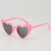 Gafas de Sol de Amor para Niños 2024 Nuevas Gafas de Sol de Corazón de Moda para Niños Cómodas de Moda y Versátiles Gafas de Sol para Bebé