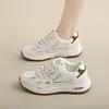 Nuevos Zapatos Casuales de Mujer para Primavera y Verano Estilo Coreano Modernos Transpirables Estudiantes Zapatilla de Correr Ligera Plataforma Zapatos Forrest Gump