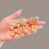 Diadema de Dibujos Animados para Bebé No Lastima el Cabello, Banda para el Pulgar de Bebé, Diadema de Tela de Goma Linda y Súper Linda Venta al por Mayor