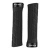 Juego de Puños Antideslizantes y Cómodos para Bicicleta West Rider Agarre Fuerte Absorción de Impactos Juego de Puños con Bloqueo para Bicicleta de Montaña Accesorios para Ciclismo